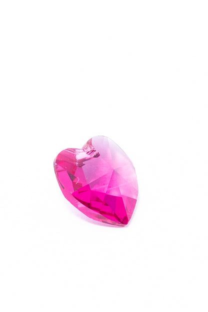 Dije de Swarovski Corazon Facetado