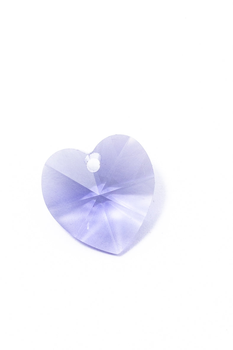 Dije de Swarovski Corazon Facetado