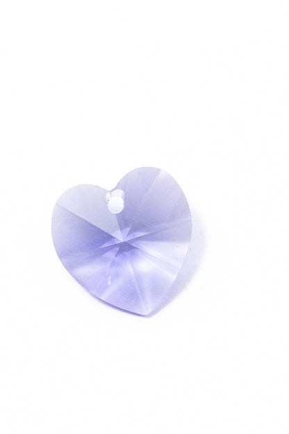 Dije de Swarovski Corazon Facetado