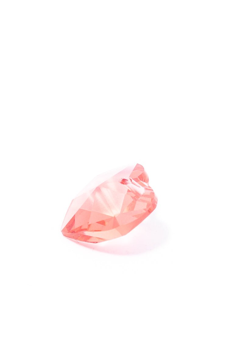 Dije de Swarovski Corazon Facetado