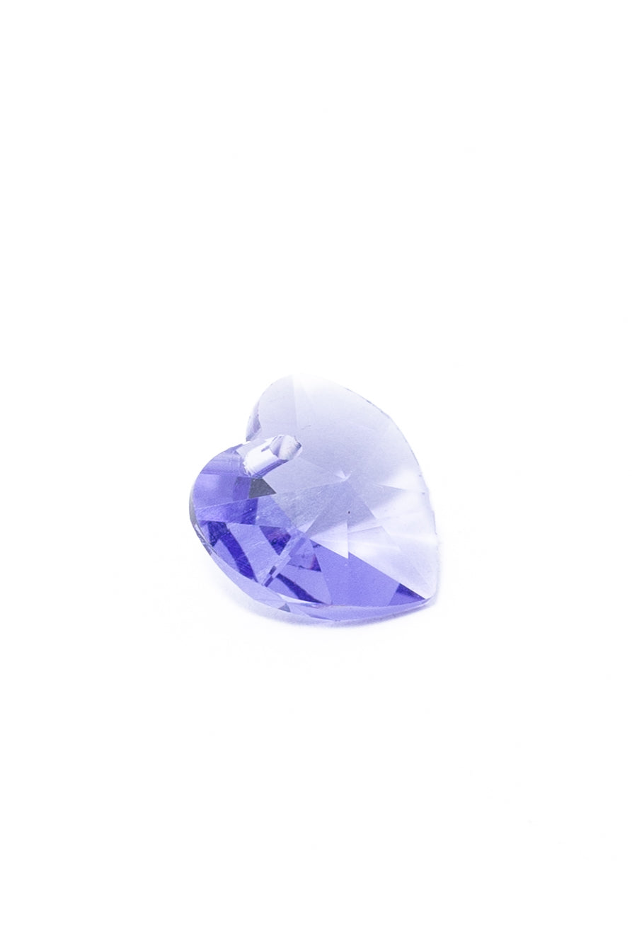Dije de Swarovski Corazon Facetado