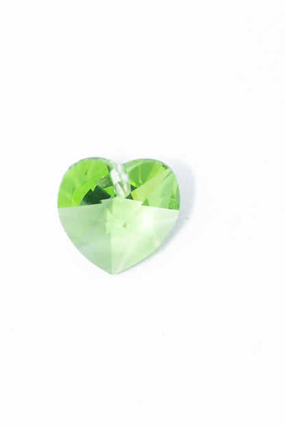 Dije de Swarovski Corazon Facetado