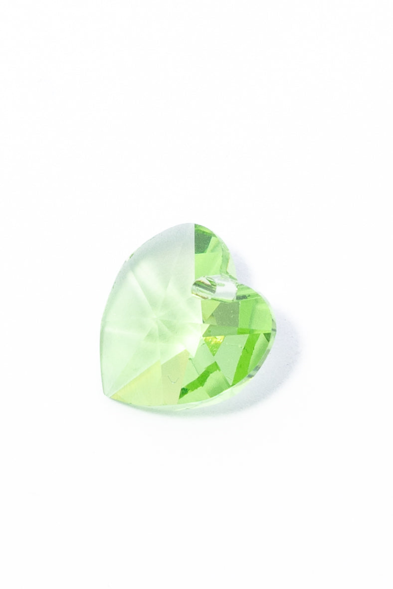 Dije de Swarovski Corazon Facetado