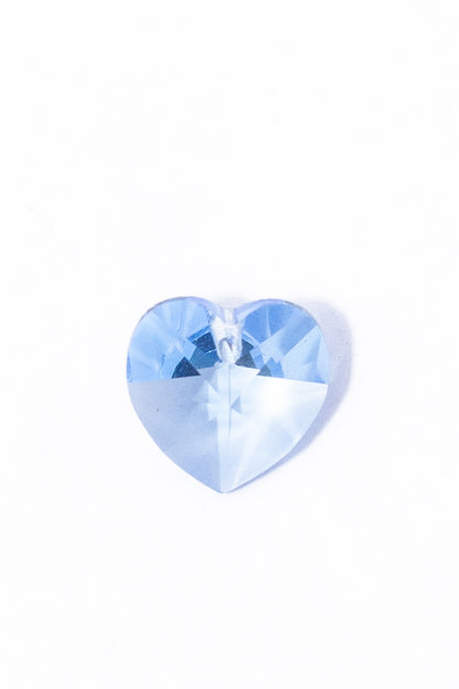Dije de Swarovski Corazon Facetado