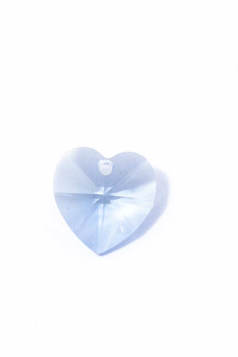 Dije de Swarovski Corazon Facetado