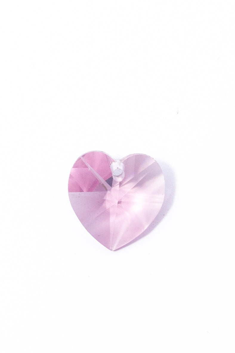 Dije de Swarovski Corazon Facetado