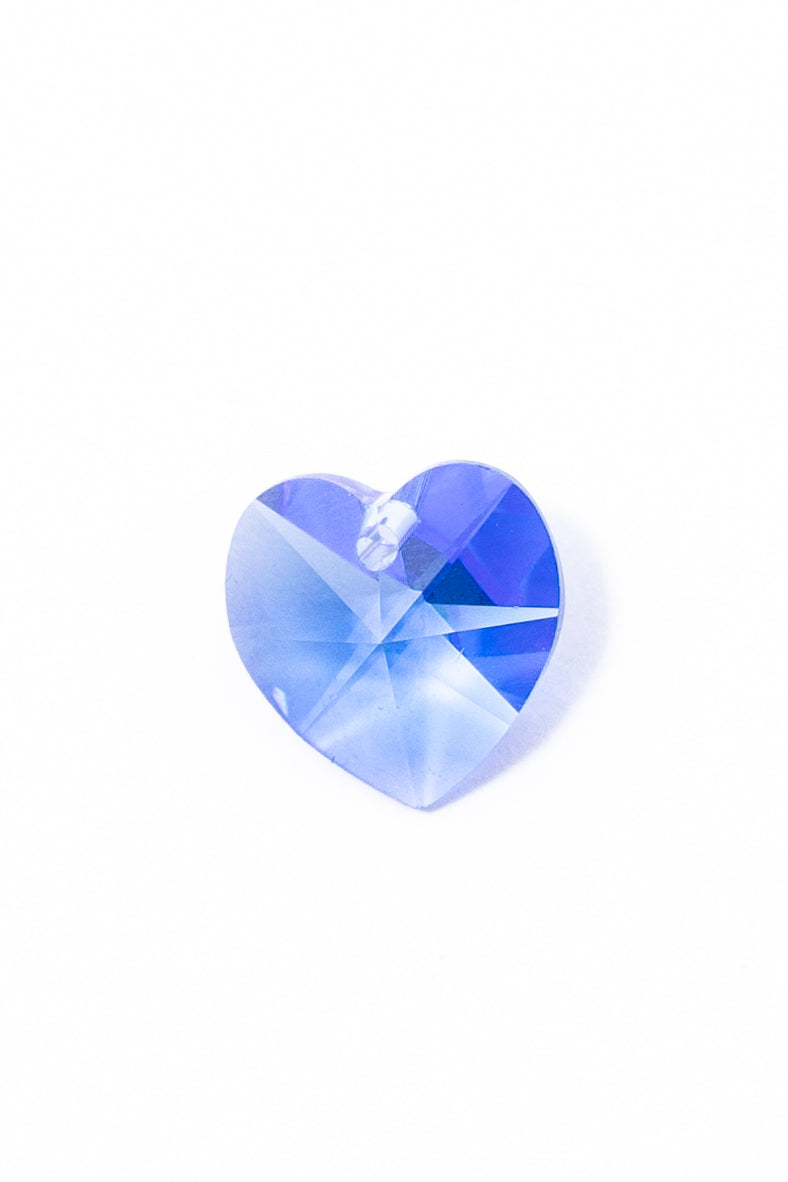 Dije de Swarovski Corazon Facetado