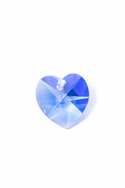 Dije de Swarovski Corazon Facetado