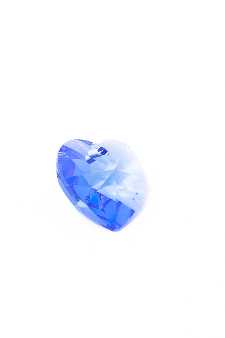 Dije de Swarovski Corazon Facetado