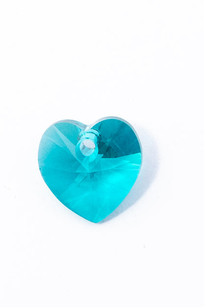 Dije de Swarovski Corazon Facetado