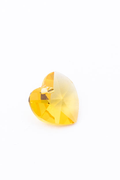 Dije de Swarovski Corazon Facetado