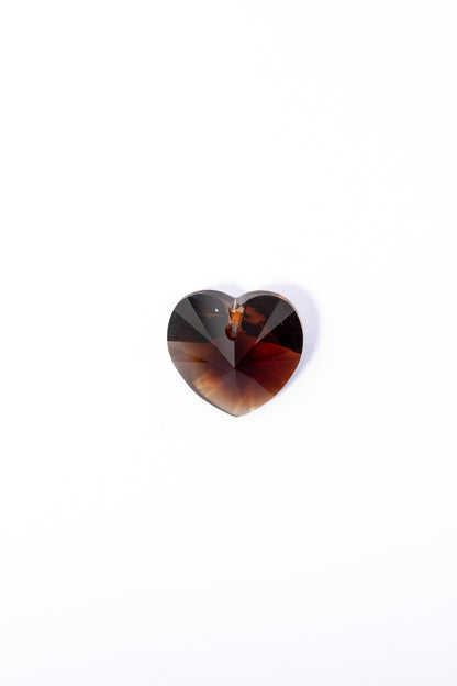 Dije de Swarovski Corazon Facetado