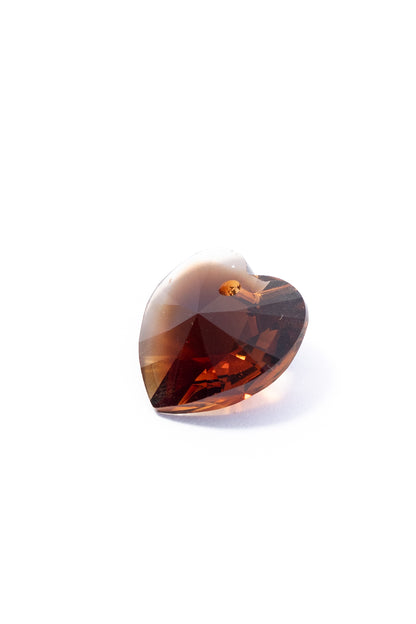 Dije de Swarovski Corazon Facetado