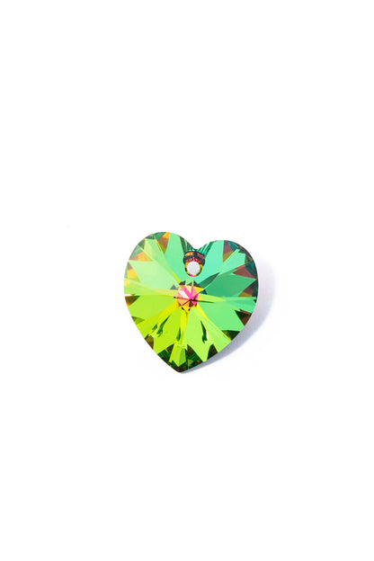 Dije de Swarovski Corazon Facetado