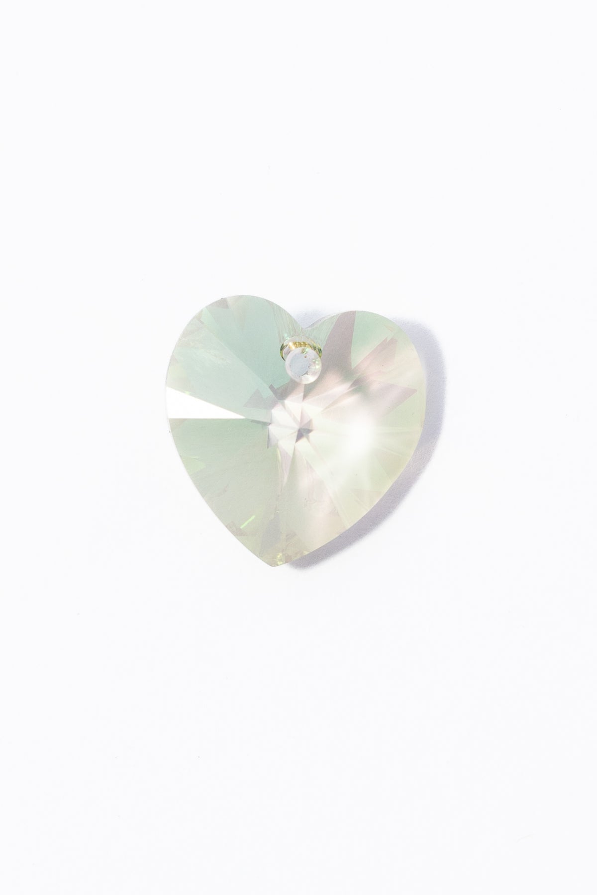 Dije de Swarovski Corazon Facetado