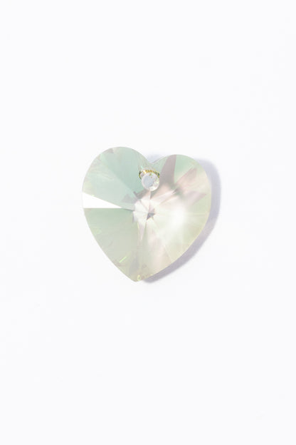 Dije de Swarovski Corazon Facetado