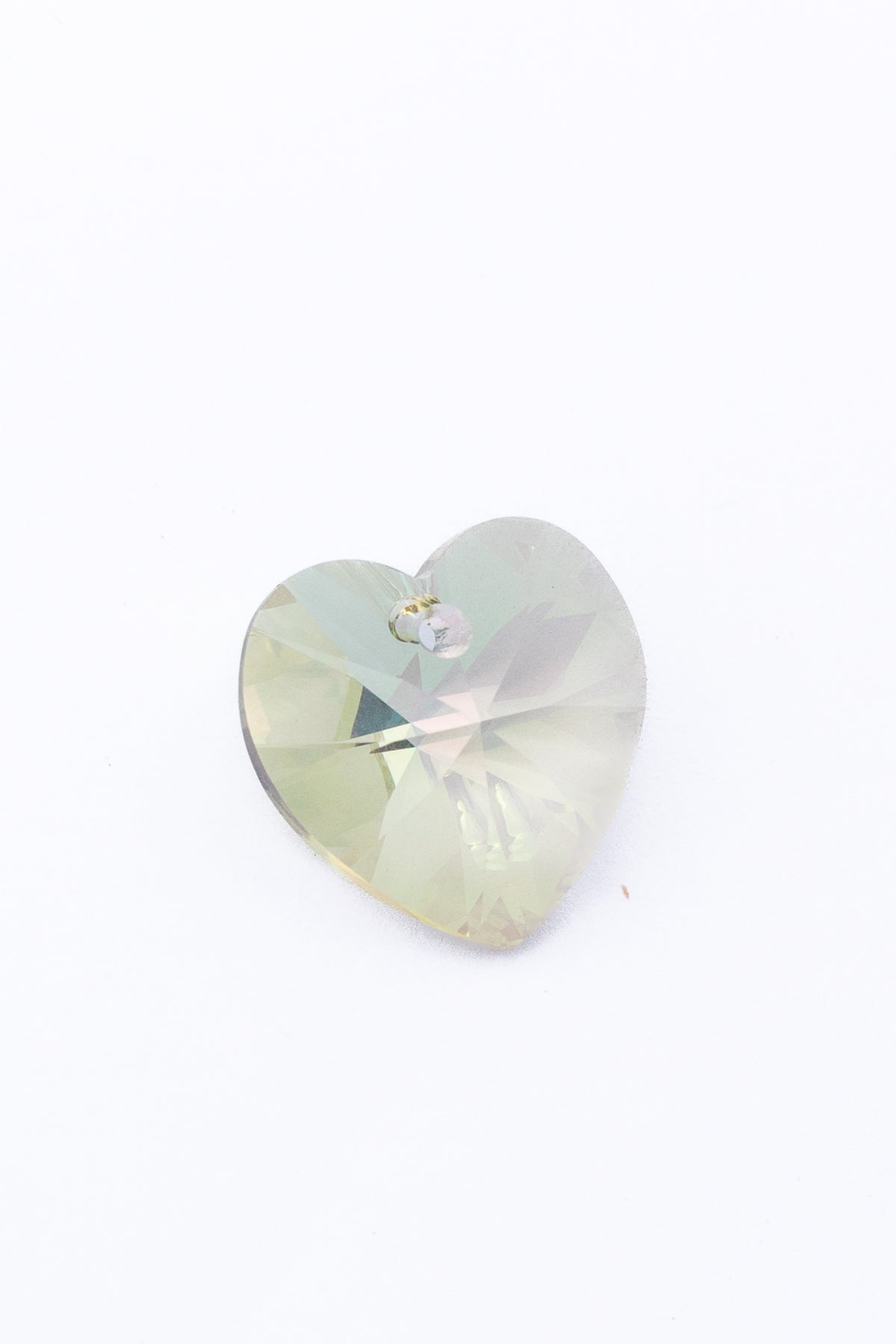 Dije de Swarovski Corazon Facetado