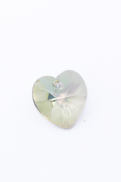 Dije de Swarovski Corazon Facetado