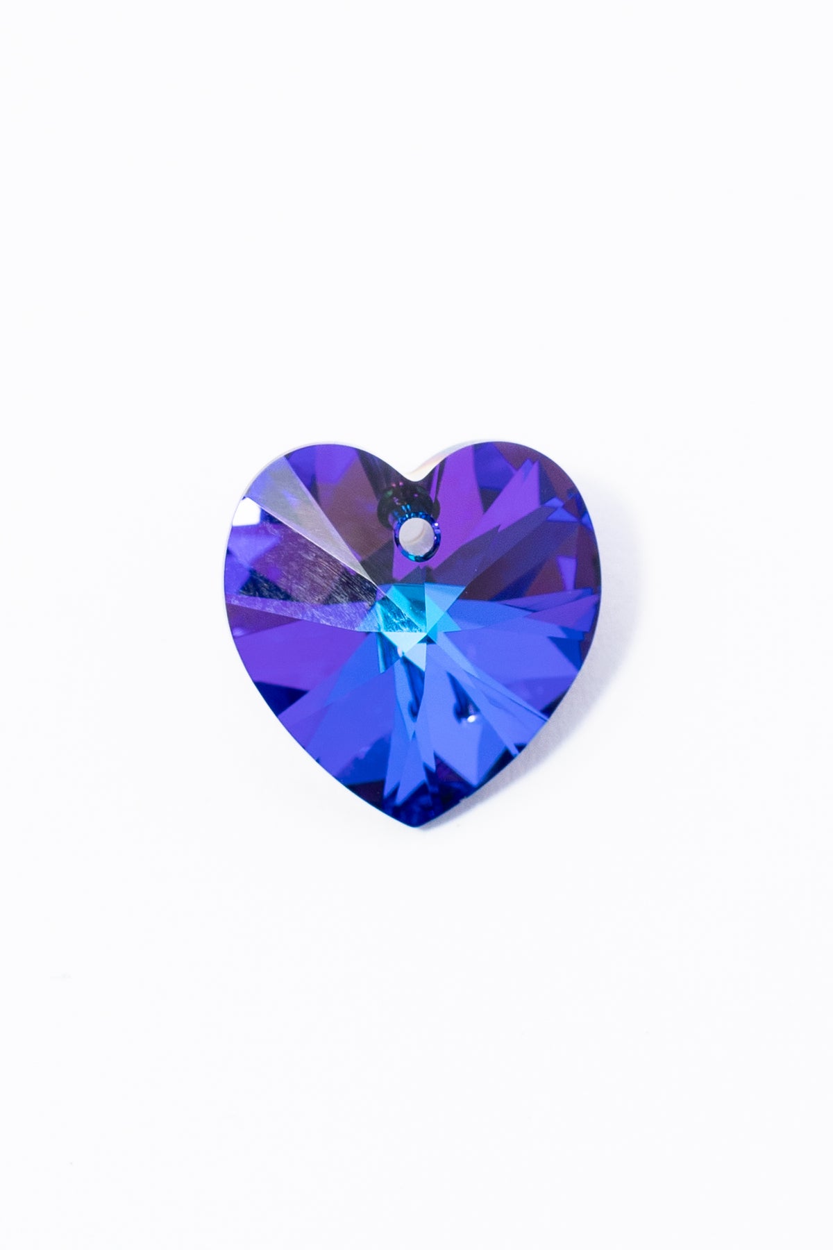 Dije de Swarovski Corazon Facetado