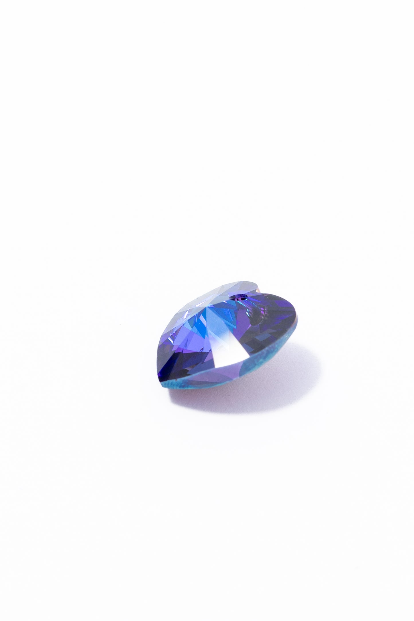 Dije de Swarovski Corazon Facetado