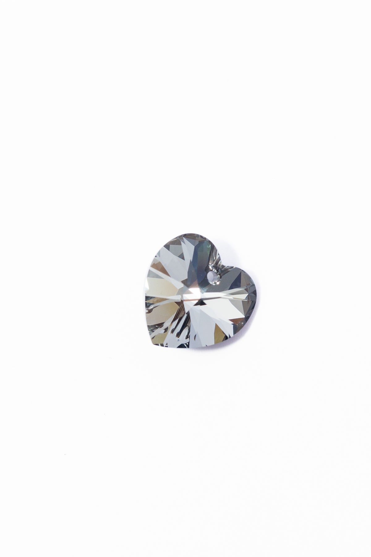 Dije de Swarovski Corazon Facetado
