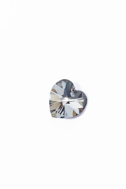 Dije de Swarovski Corazon Facetado
