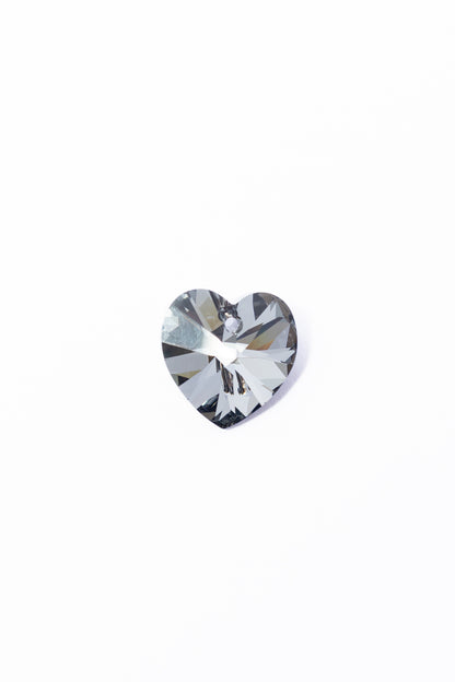 Dije de Swarovski Corazon Facetado