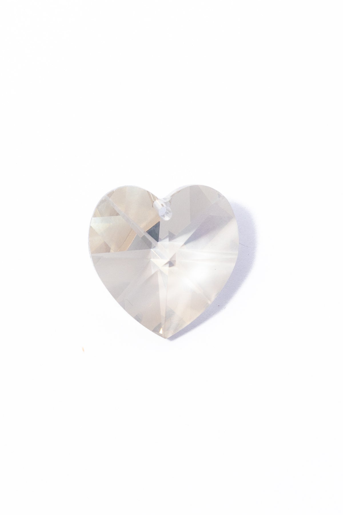 Dije de Swarovski Corazon Facetado