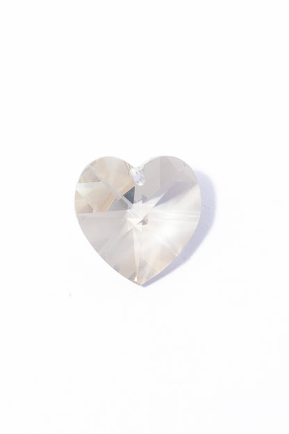 Dije de Swarovski Corazon Facetado