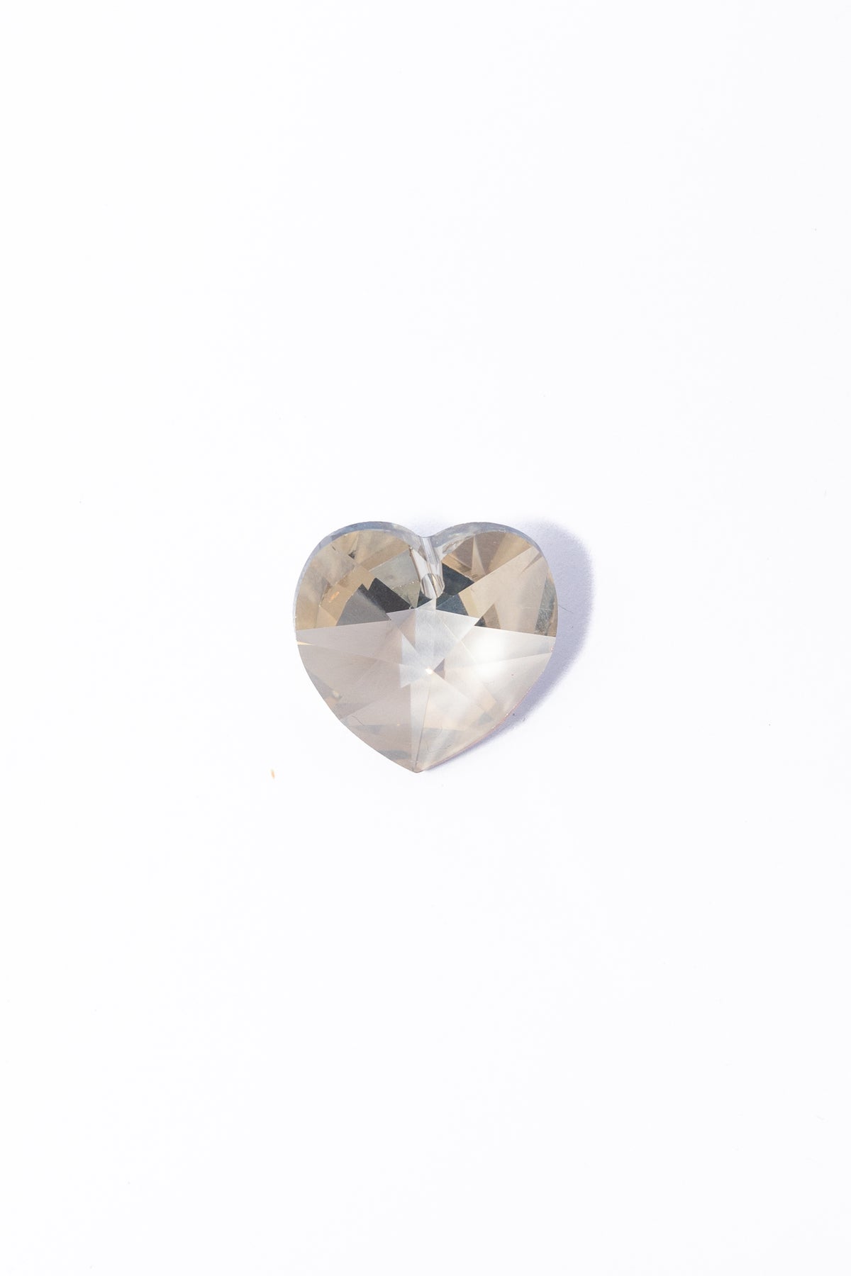 Dije de Swarovski Corazon Facetado