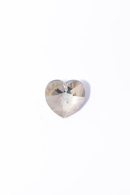 Dije de Swarovski Corazon Facetado
