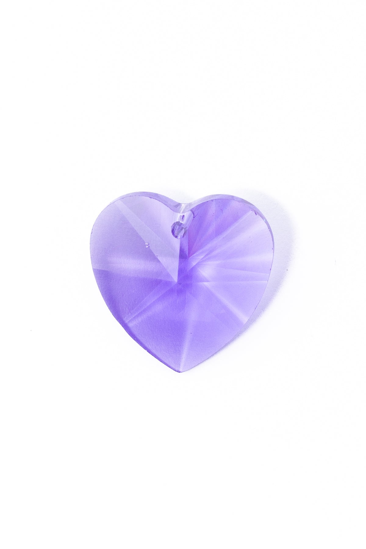 Dije de Swarovski Corazón Facetado