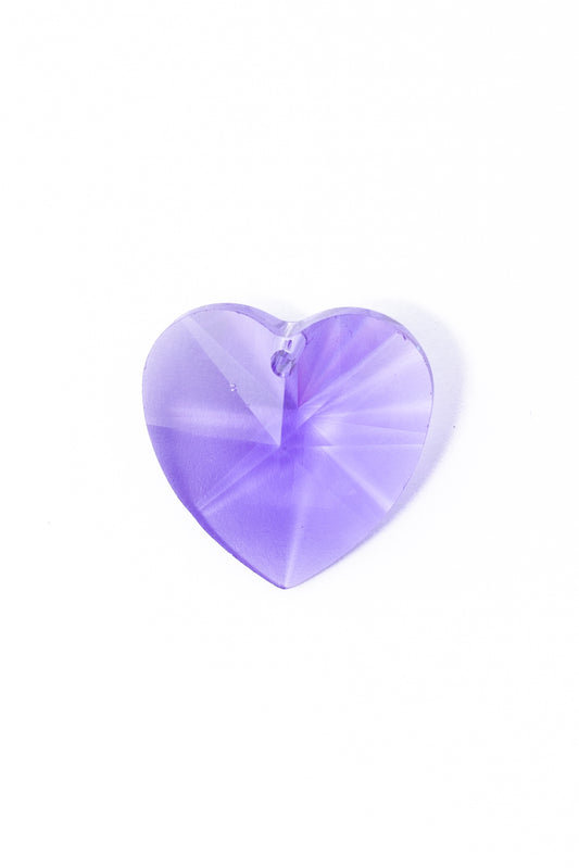 Dije de Swarovski Corazón Facetado
