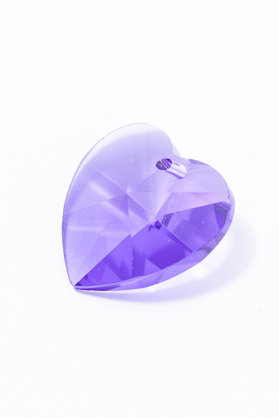 Dije de Swarovski Corazón Facetado