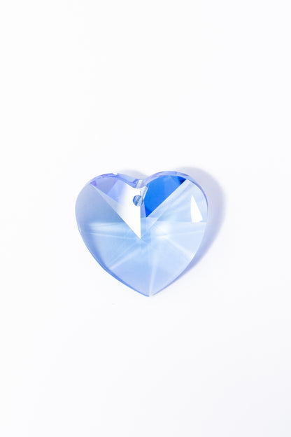 Dije de Swarovski Corazon Facetado