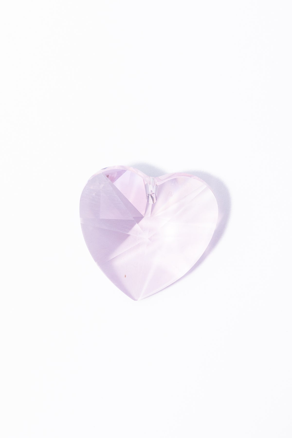 Dije de Swarovski Corazon Facetado