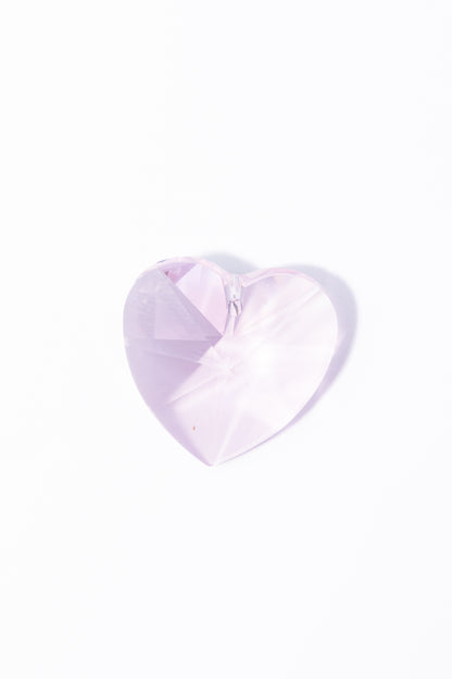 Dije de Swarovski Corazon Facetado