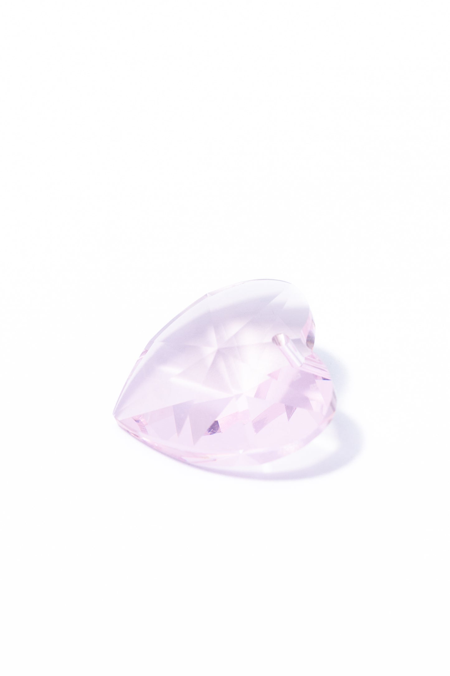 Dije de Swarovski Corazon Facetado