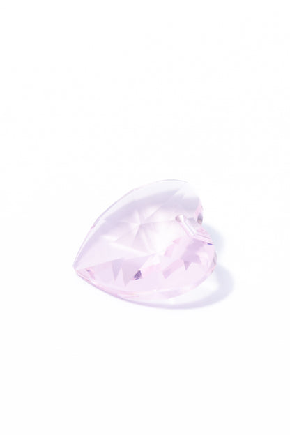 Dije de Swarovski Corazon Facetado