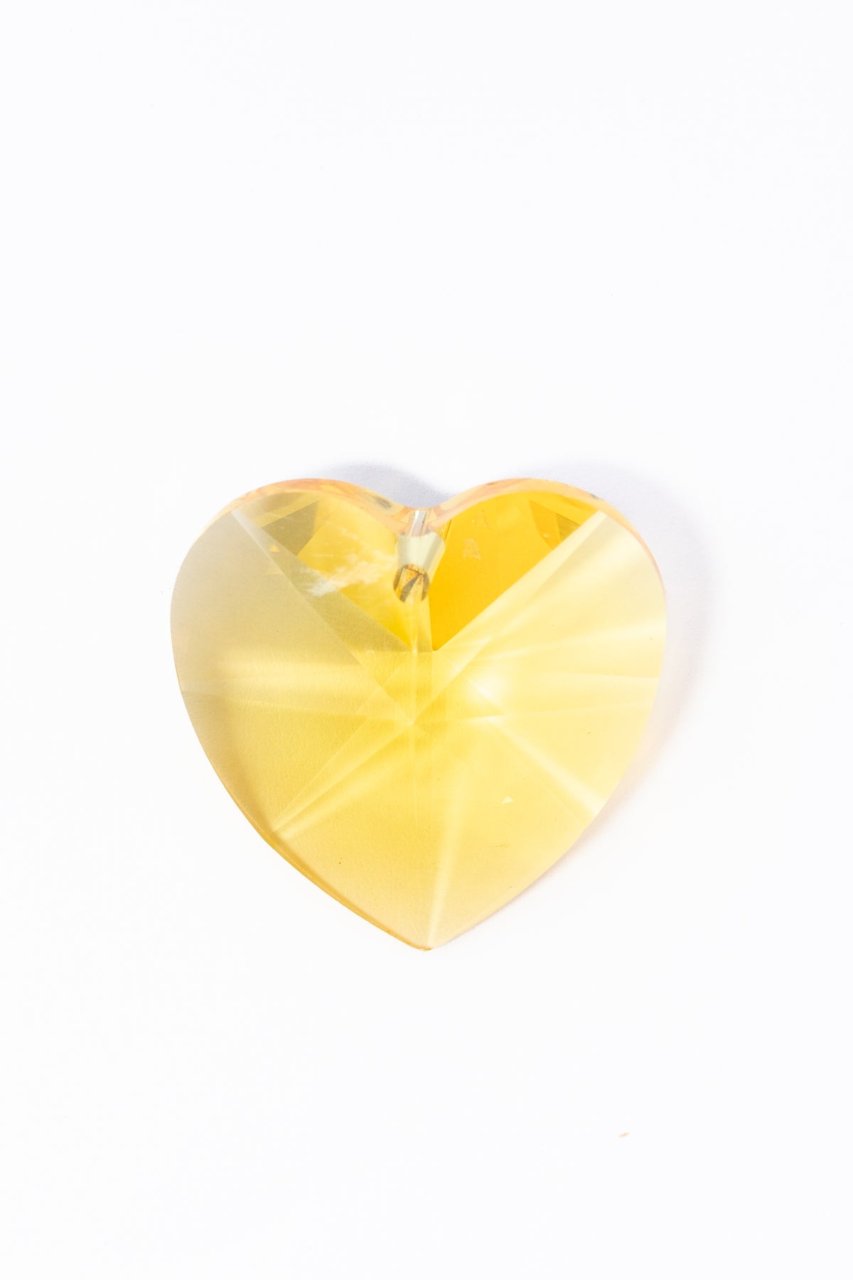 Dije de Swarovski Corazon Facetado