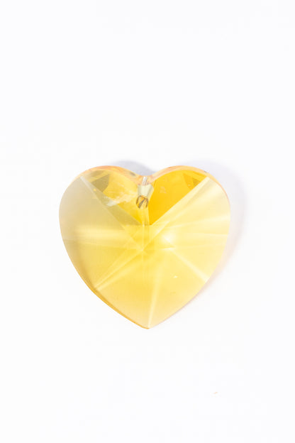 Dije de Swarovski Corazon Facetado