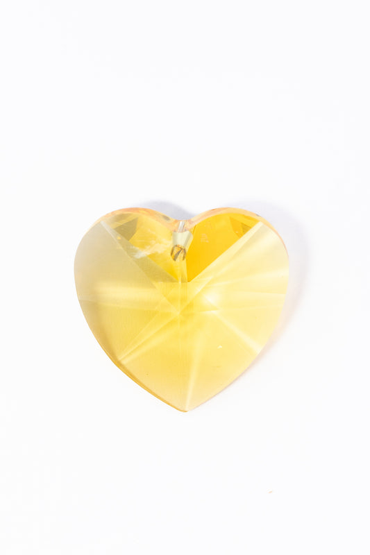 Dije de Swarovski Corazon Facetado