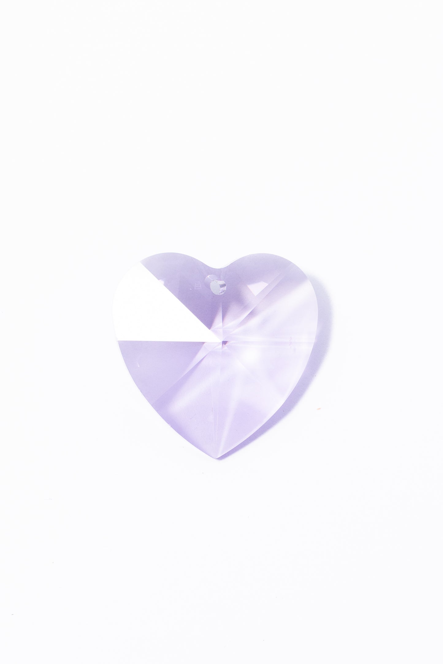 Dije de Swarovski Corazon Facetado