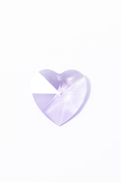 Dije de Swarovski Corazon Facetado