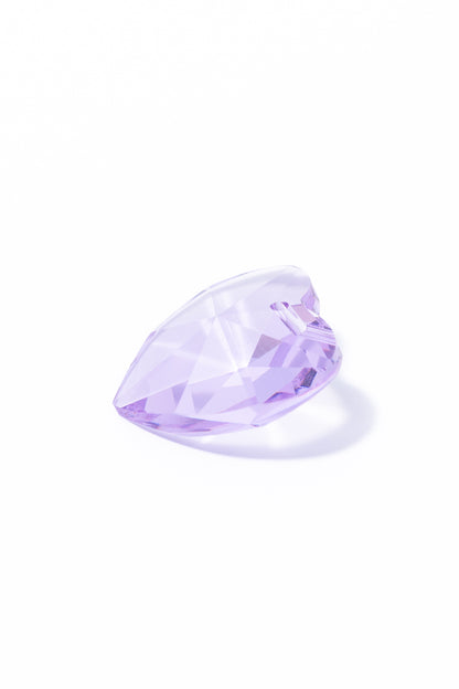 Dije de Swarovski Corazon Facetado