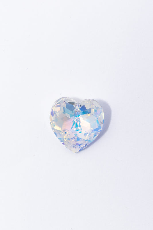 Dije de Swarovski Corazon con Cortes