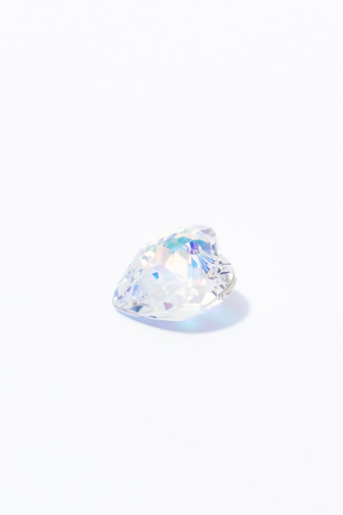 Dije de Swarovski Corazon con Cortes