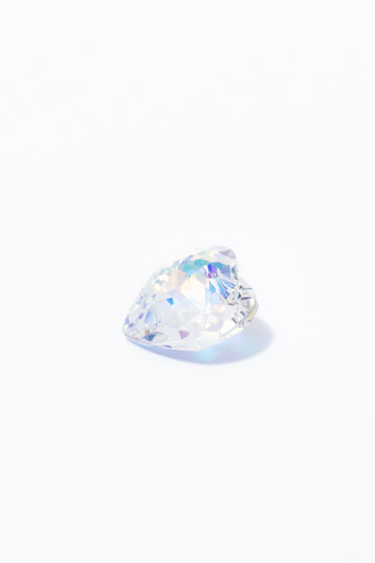 Dije de Swarovski Corazon con Cortes