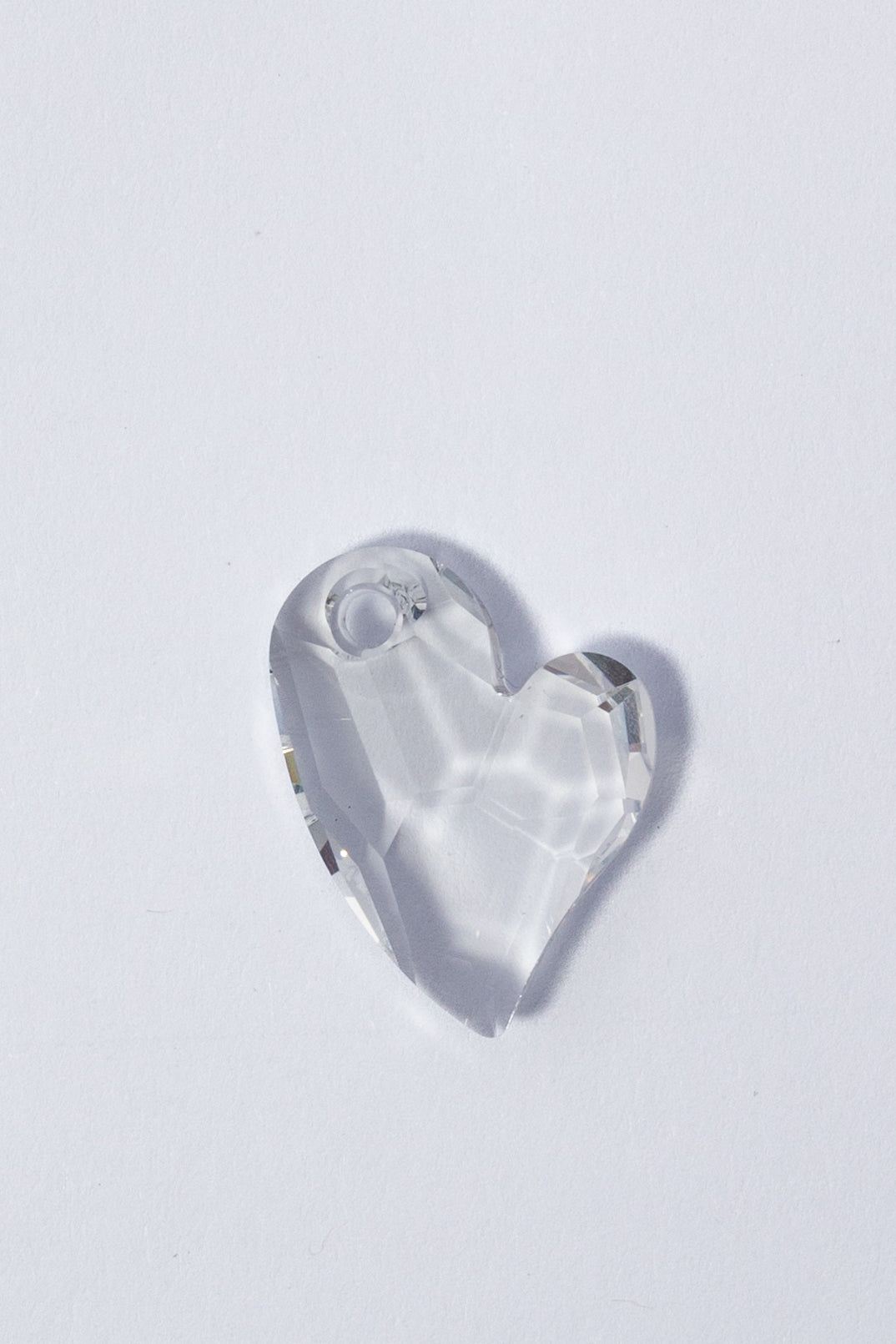 Dije de Swarovski Corazon Devoto