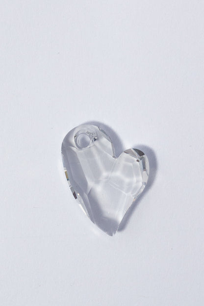 Dije de Swarovski Corazon Devoto